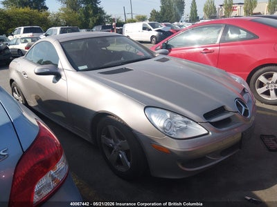 MERCEDES-BENZ SLK 280 2008. Lot# 40067442. VIN WDBWK54F88F180481. Photo 1