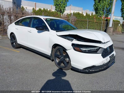 HONDA ACCORD 2025. Lot# 40072834. VIN 1HGCY2F70SA801872. Photo 1