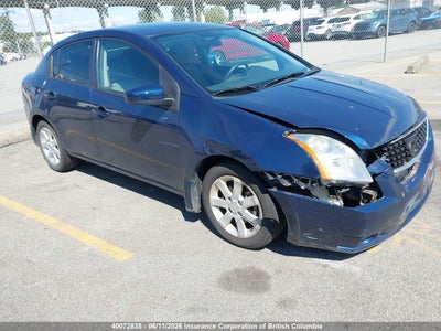NISSAN SENTRA 2009. Lot# 40072835. VIN 3N1AB61E99L652372. Photo 1