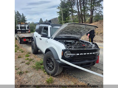 FORD BRONCO 2025. Lot# 40072837. VIN 1FMEE9BP9SLA49524. Photo 1