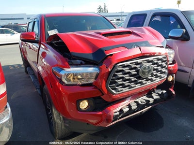 TOYOTA TACOMA 2023. Lot# 40069930. VIN 3TYDZ5BN9PT026332. Photo 1