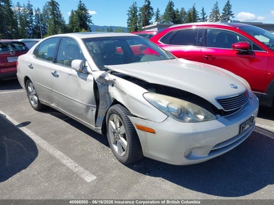 LEXUS ES 330 2006. Lot# 40066580. VIN JTHBA30GX65162796. Photo 1