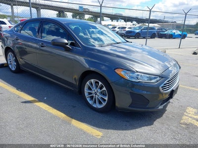 FORD FUSION 2020. Lot# 40072839. VIN 3FA6P0LUXLR100606. Photo 1