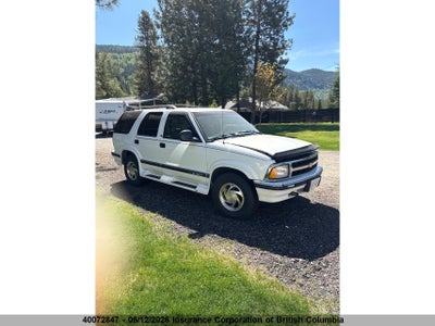 CHEVROLET BLAZER 1996. Lot# 40072847. VIN 1GNDT13W6T2260319. Photo 1