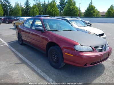 CHEVROLET MALIBU 2003. Lot# 40066190. VIN 1G1ND52J43M657077. Photo 1