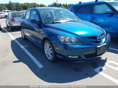 MAZDA 3 2007. Lot# 40072849. VIN JM1BK343271700230. Photo 1