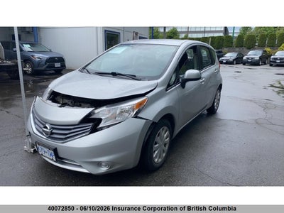 NISSAN VERSA 2014. Lot# 40072850. VIN 3N1CE2CPXEL376429. Photo 1