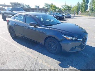 MAZDA 3 2017. Lot# 40072855. VIN JM1BN1U74H1108103. Photo 1