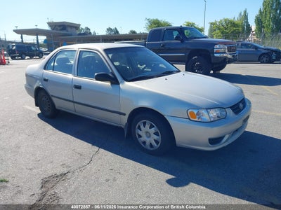 TOYOTA COROLLA 2002. Lot# 40072857. VIN 2T1BR12E92C859898. Photo 1
