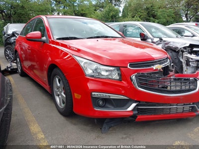 CHEVROLET CRUZE LIMITED 2016. Lot# 40071881. VIN 1G1PE5SB4G7120969. Photo 1
