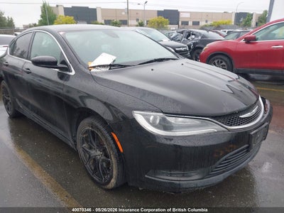 CHRYSLER 200 2015. Lot# 40070346. VIN 1C3CCCFB1FN550015. Photo 1