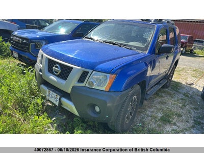NISSAN XTERRA 2014. Lot# 40072867. VIN 5N1AN0NW8EN800909. Photo 1