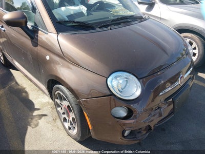 FIAT 500 2013. Lot# 40071185. VIN 3C3CFFBR0DT667464. Photo 1