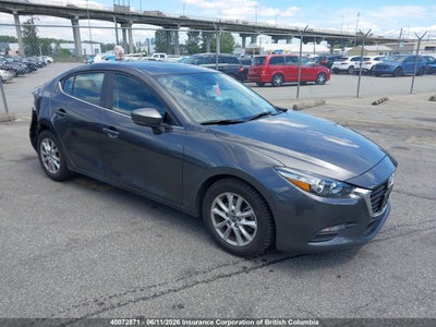 MAZDA 3 2017. Lot# 40072871. VIN JM1BN1V7XH1117726. Photo 1