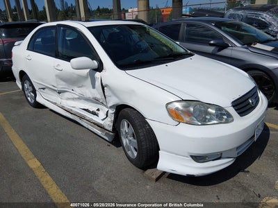 TOYOTA COROLLA 2004. Lot# 40071026. VIN 2T1BR32E14C812282. Photo 1