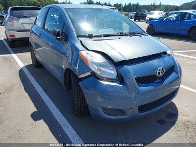 TOYOTA YARIS 2010. Lot# 40072879. VIN JTDJT9K36A5294824. Photo 1