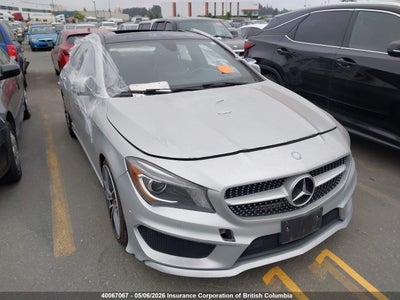 MERCEDES-BENZ CLA 250 2015. Lot# 40067067. VIN WDDSJ4GB5FN214035. Photo 1