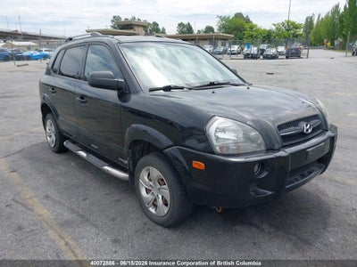 HYUNDAI TUCSON 2008. Lot# 40072886. VIN KM8JM12B98U730325. Photo 1