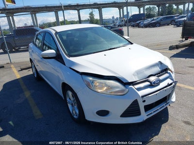 FORD FOCUS 2014. Lot# 40072887. VIN 1FADP3F26EL377080. Photo 1