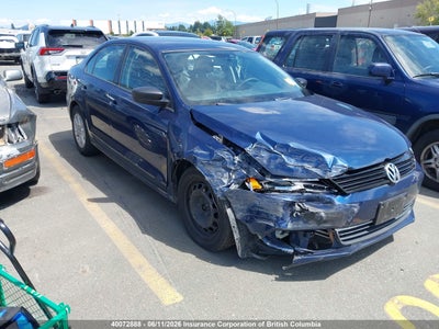 VOLKSWAGEN JETTA 2012. Lot# 40072888. VIN 3VW2K7AJ0CM306309. Photo 1