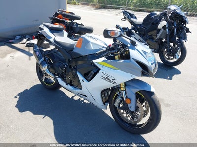 SUZUKI GSX-R750 2022. Lot# 40072890. VIN JS1GR7MA3N7100019. Photo 1