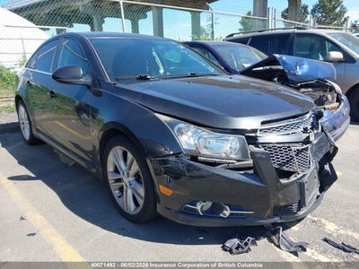 CHEVROLET CRUZE 2014. Lot# 40071492. VIN 1G1PE5SB6E7376138. Photo 1