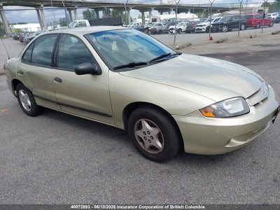 CHEVROLET CAVALIER 2003. Lot# 40072893. VIN 3G1JC52F73S122421. Photo 1