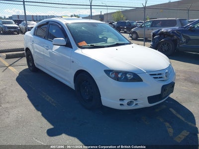 MAZDA 3 2006. Lot# 40072896. VIN JM1BK123561544402. Photo 1