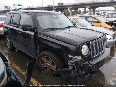 JEEP PATRIOT 2008. Lot# 40070408. VIN 1J8FF28W08D637111. Photo 1