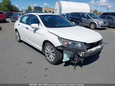 HONDA ACCORD 2013. Lot# 40072902. VIN 1HGCR3F84DA800920. Photo 1