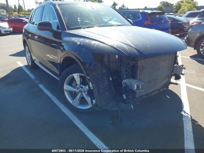 AUDI Q5 2018. Lot# 40072903. VIN WA1BNAFY2J2042182. Photo 1