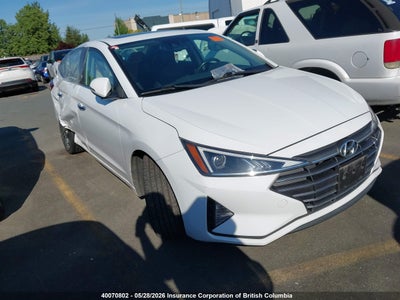 HYUNDAI ELANTRA 2020. Lot# 40070802. VIN KMHD84LF6LU979954. Photo 1