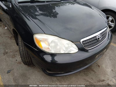TOYOTA COROLLA 2006. Lot# 40070891. VIN 2T1BR32E66C645095. Photo 1