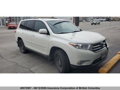 TOYOTA HIGHLANDER 2013. Lot# 40072907. VIN 5TDBK3EH1DS196827. Photo 1