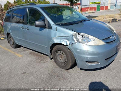 TOYOTA SIENNA 2006. Lot# 40072908. VIN 5TDZA29C66S389388. Photo 1
