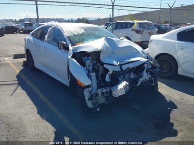HONDA CIVIC 2021. Lot# 40072915. VIN 2HGFC2F55MH017024. Photo 1