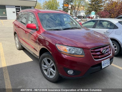 HYUNDAI SANTA FE 2011. Lot# 40072916. VIN 5XYZGDAG0BG044356. Photo 1