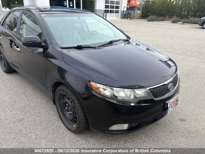 KIA FORTE 2012. Lot# 40072920. VIN KNAFW4A38C5593488. Photo 1
