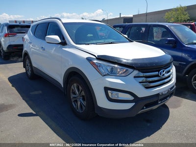 HYUNDAI SANTA FE SPORT 2016. Lot# 40072922. VIN 5XYZU3LBXGG376557. Photo 1
