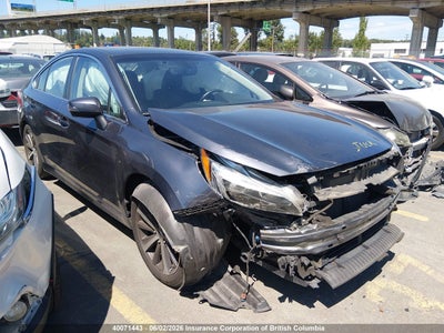 SUBARU LEGACY 2017. Lot# 40071443. VIN 4S3BNCN62H3010127. Photo 1