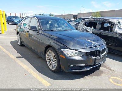 BMW 328I 2015. Lot# 40072923. VIN WBA3B3G55FNR88752. Photo 1