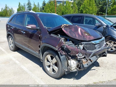 KIA SORENTO 2012. Lot# 40065181. VIN 5XYKUDA29CG275241. Photo 1