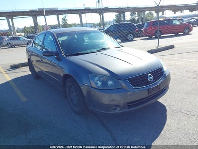 NISSAN ALTIMA 2006. Lot# 40072924. VIN 1N4AL11D06C135124. Photo 1