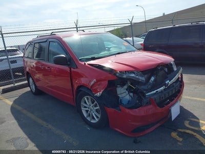 DODGE GRAND CARAVAN 2014. Lot# 40069793. VIN 2C4RDGBG3ER288852. Photo 1