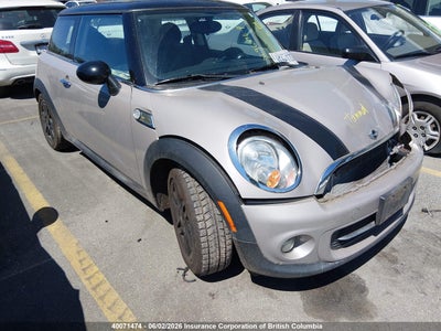 MINI COOPER 2012. Lot# 40071474. VIN WMWSU3C52CT263984. Photo 1