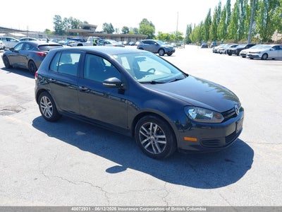 VOLKSWAGEN GOLF 2010. Lot# 40072931. VIN WVWDA9AJ6AW191318. Photo 1