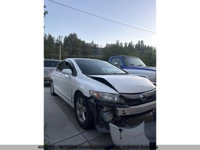 HONDA CIVIC 2011. Lot# 40072932. VIN 2HGFA1F62BH000431. Photo 1