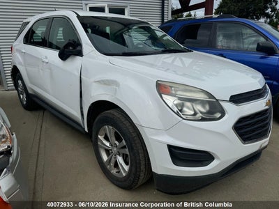 CHEVROLET EQUINOX 2017. Lot# 40072933. VIN 2GNALBEK6H1550408. Photo 1
