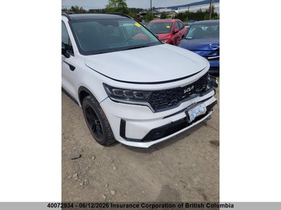 KIA SORENTO 2022. Lot# 40072934. VIN 5XYRKDLF3NG154759. Photo 1