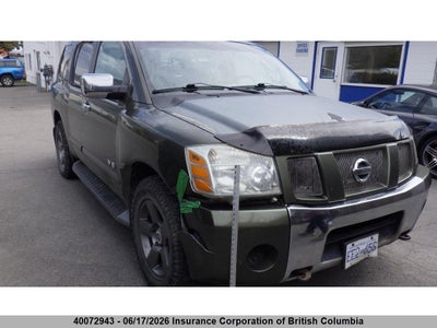 NISSAN ARMADA 2005. Lot# 40072943. VIN 5N1AA08B65N710310. Photo 1